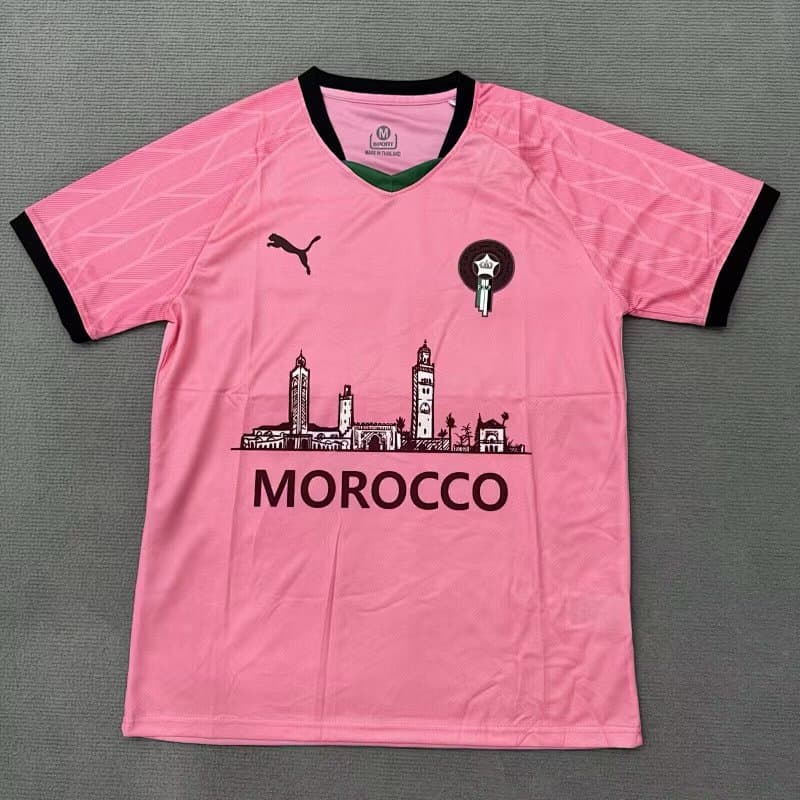Camisa Marrocos — City Edition — camisa da seleção Marrocos