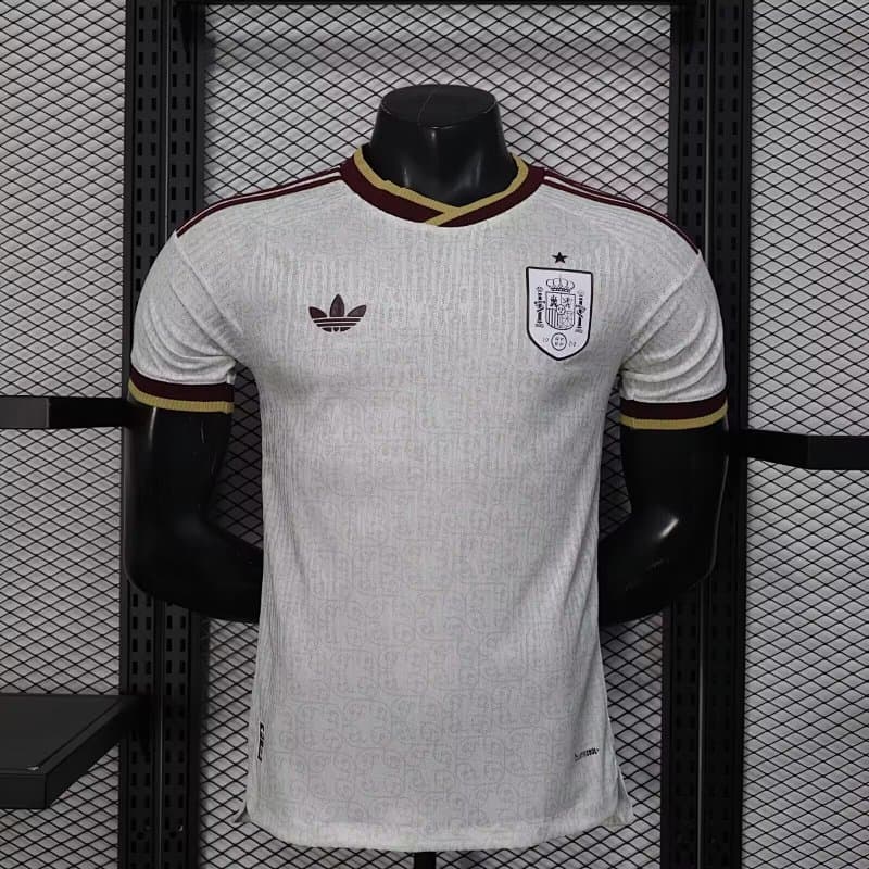 Camisa Espanha Reserva 2026 — Versão Torcedor — camisa da seleção Espanha