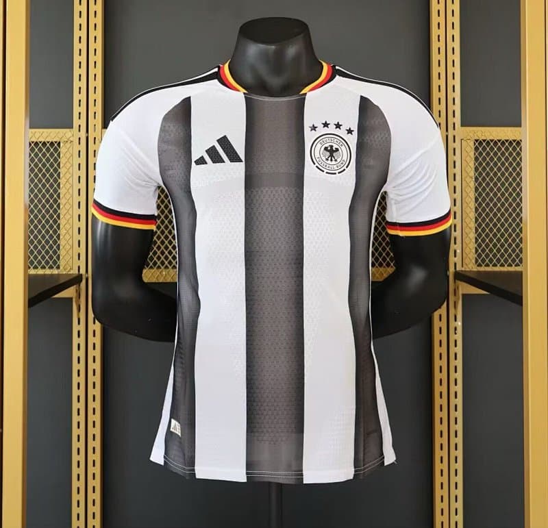 Camisa Alemanha — Edição Listrada — camisa da seleção Alemanha