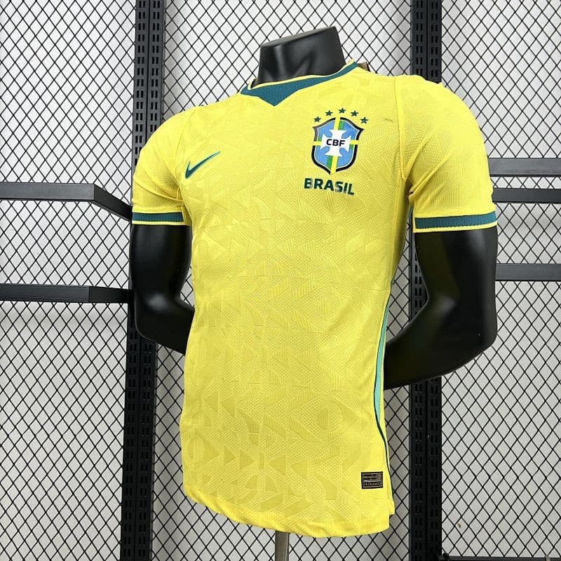 Camisa Brasil Titular 2026 — Versão Jogador — foto 2