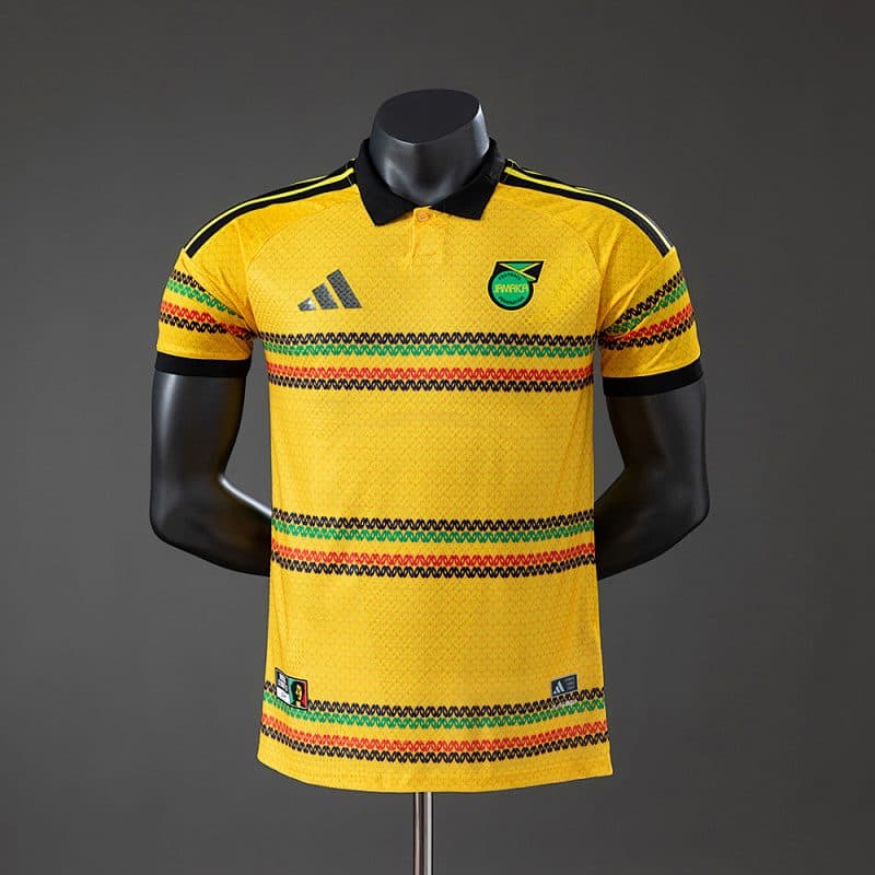 Camisa Jamaica — Reggae Boyz — camisa da seleção Jamaica