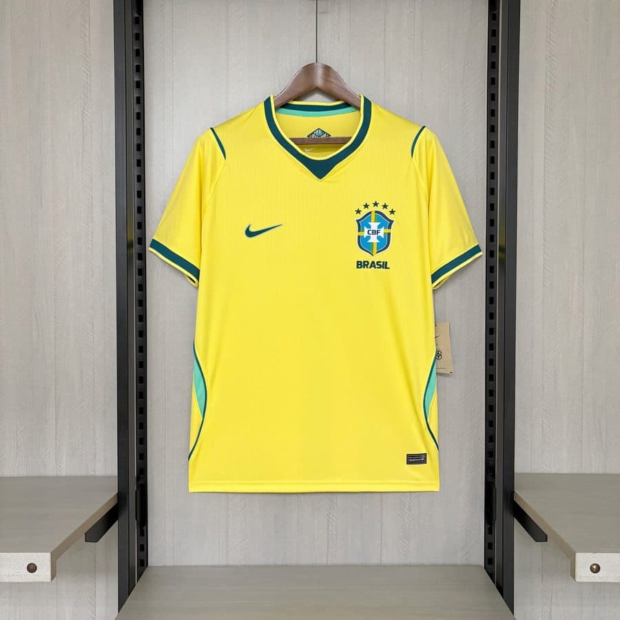 Camisa Brasil Titular 2026 — Versão Torcedor — camisa da seleção Brasil