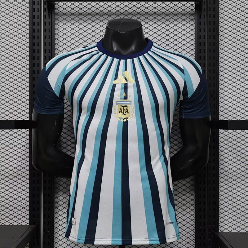 Camisa Argentina Titular 2026 — Versão Torcedor — camisa da seleção Argentina