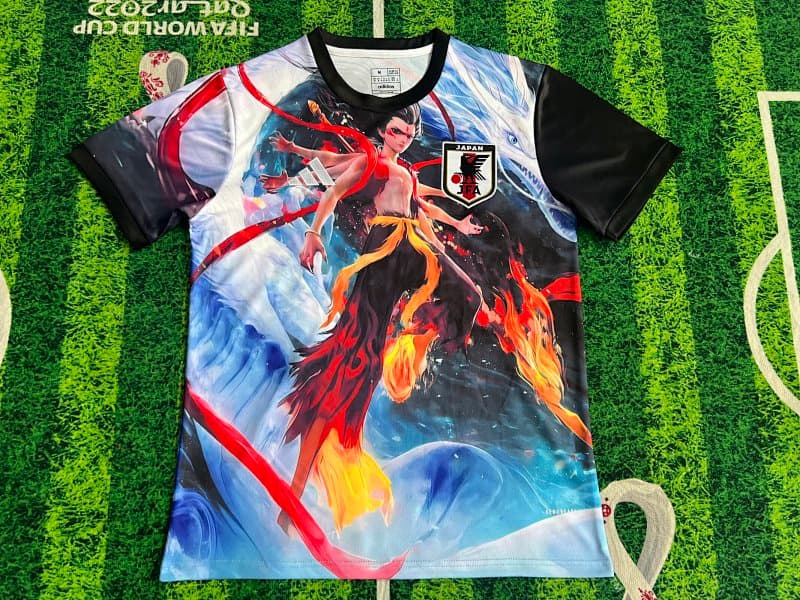 Camisa Japão — Edição Anime — camisa da seleção Japão