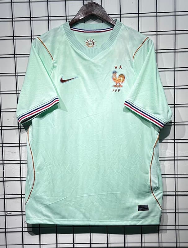 Camisa França — Verde Menta Copa 2026 — camisa da seleção França