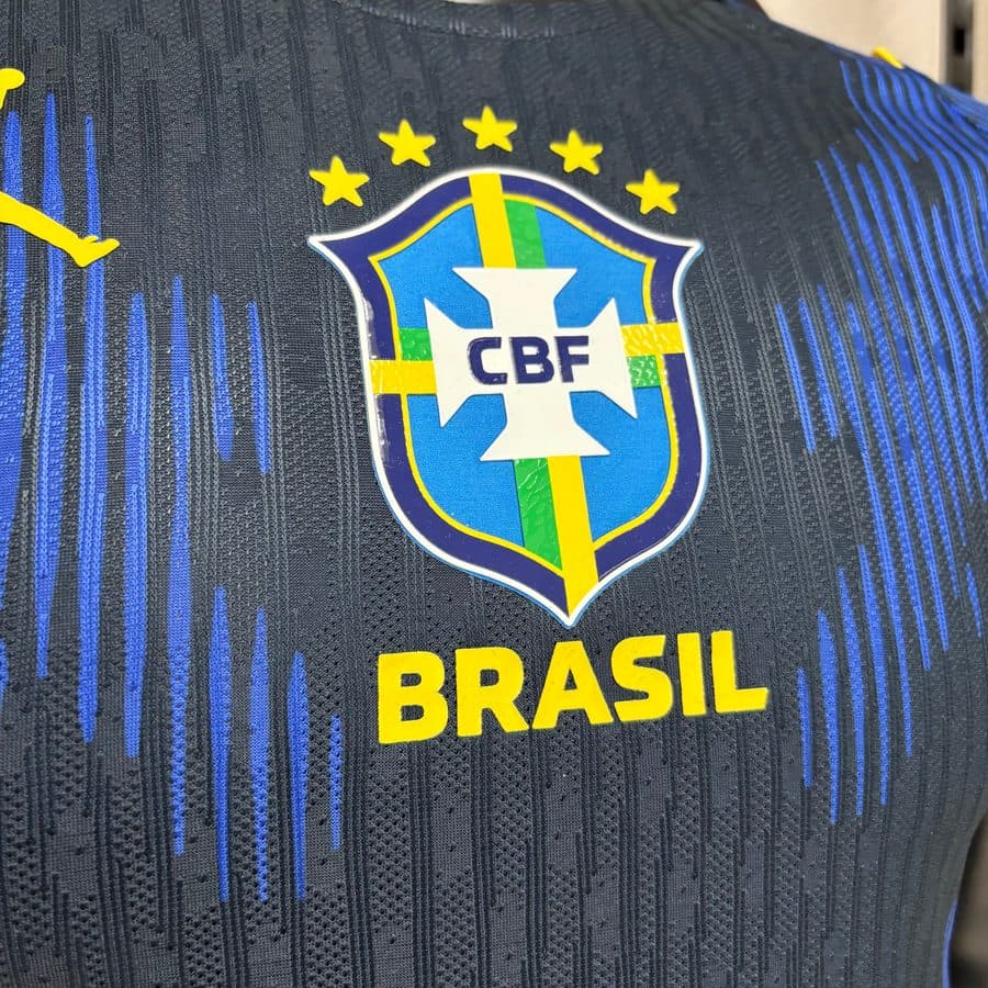 Camisa Brasil Reserva 2026 — Versão Torcedor — foto 9