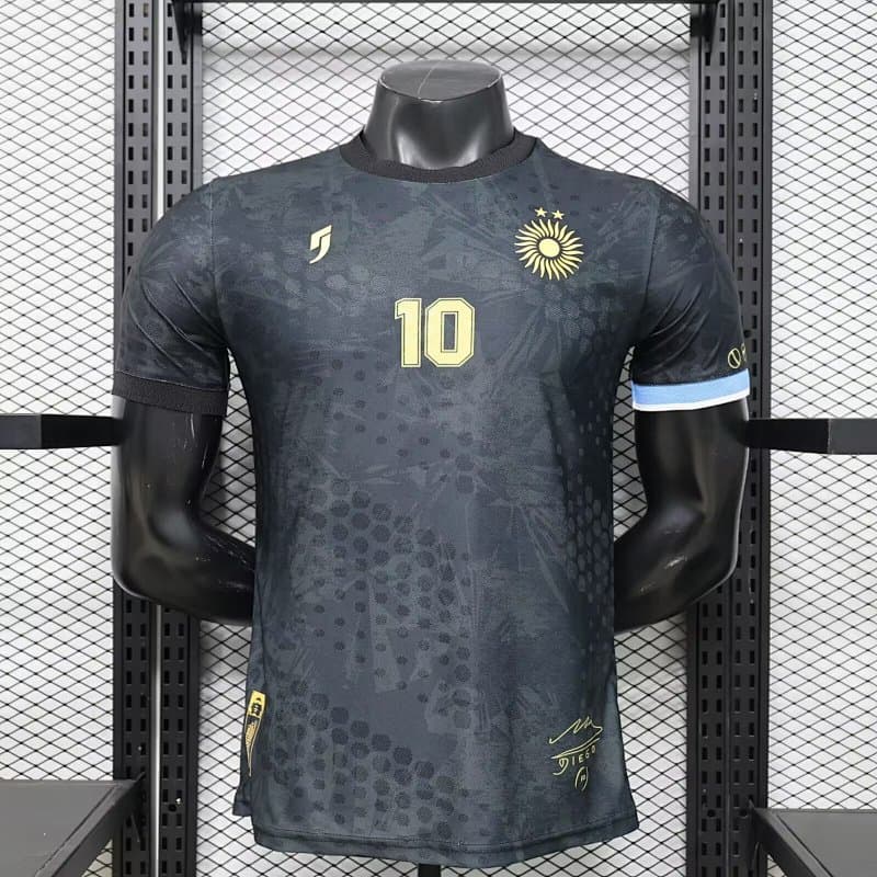 Camisa Argentina — Tributo Maradona — camisa da seleção Argentina