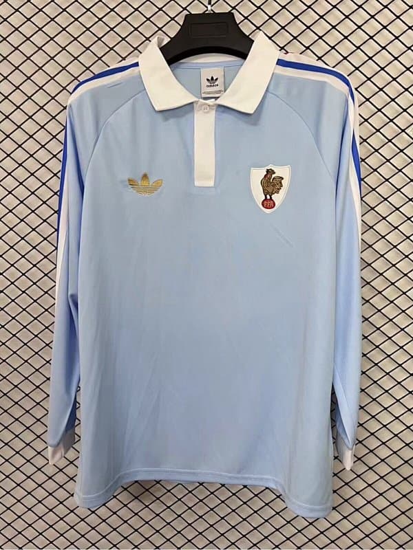 Camisa França Manga Longa 2026 — camisa da seleção França