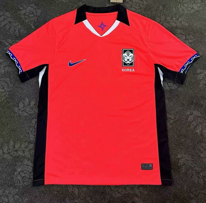 Camisa Coreia do Sul — Retrô 2018 — camisa da seleção Coreia do Sul