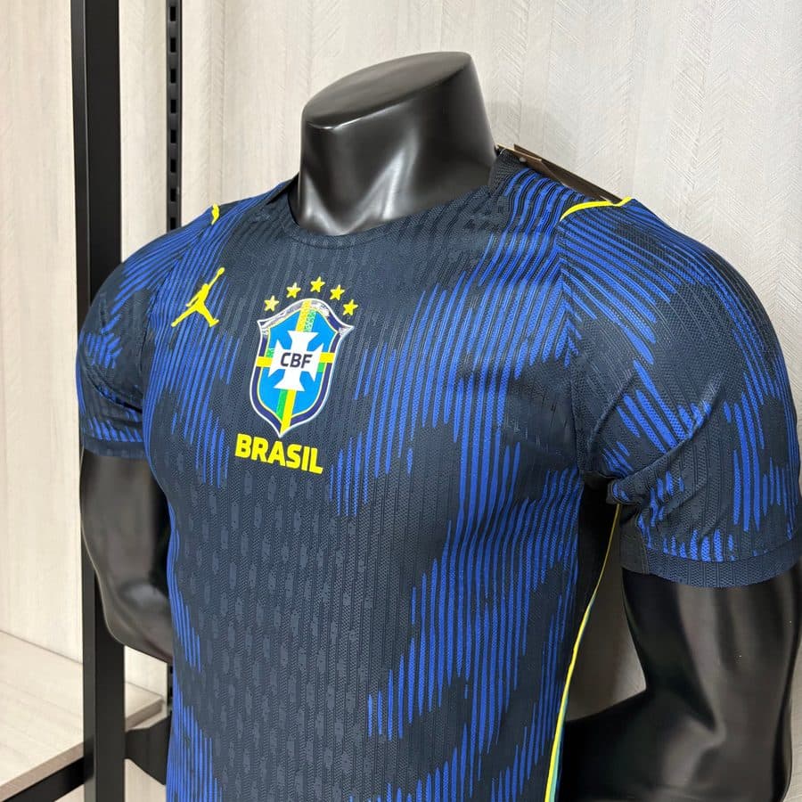 Camisa Brasil Reserva 2026 — Versão Torcedor — camisa da seleção Brasil