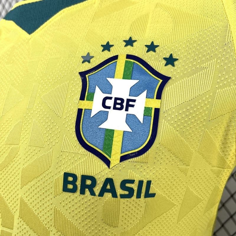 Camisa Brasil Titular 2026 — Versão Jogador — foto 5