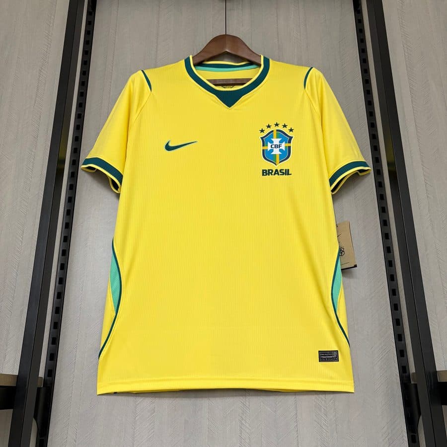 Camisa Brasil Titular 2026 — Versão Torcedor — foto 2
