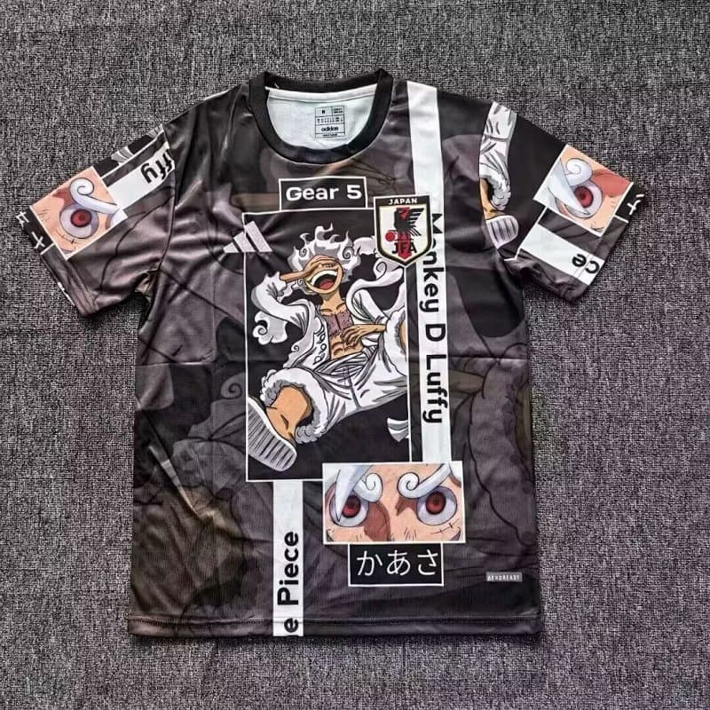 Camisa Japão — Edição Arte Samurai — camisa da seleção Japão