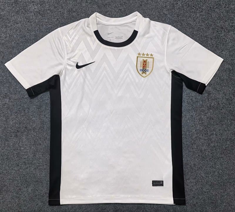 Camisa Uruguai — Branca Edição Especial — camisa da seleção Uruguai