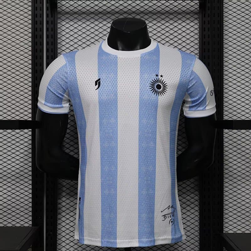 Camisa Argentina Edição Especial 2026 — camisa da seleção Argentina