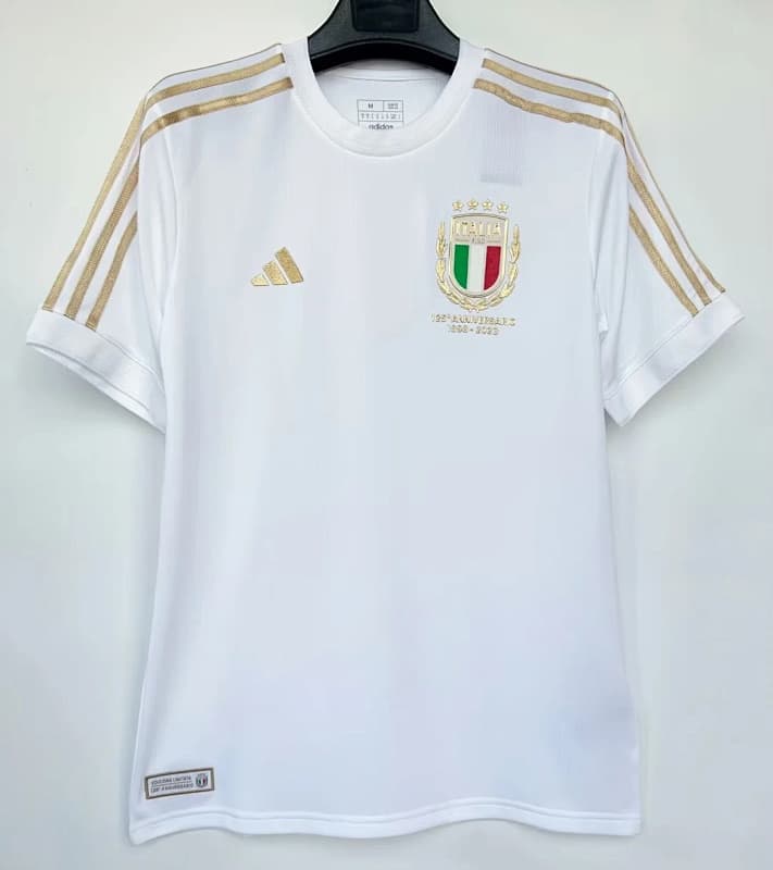 Camisa Itália — 125 Anos FIGC — camisa da seleção Itália