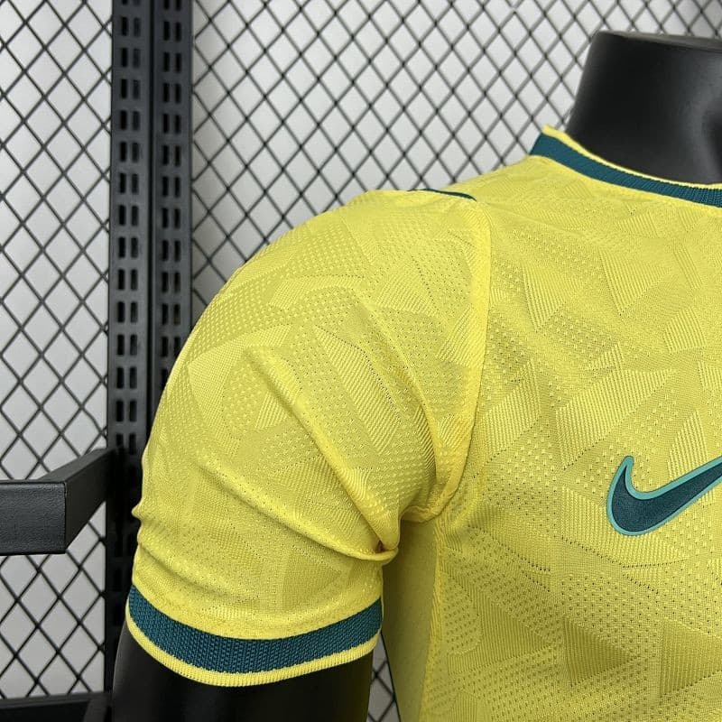 Camisa Brasil Titular 2026 — Versão Jogador — foto 4