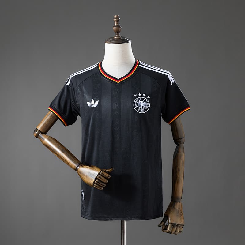 Camisa Alemanha — Edição Preta Limitada — camisa da seleção Alemanha