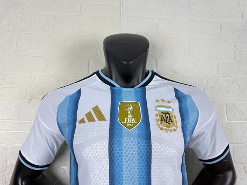 Camisa Argentina Titular 2026 — Versão Jogador — foto 2