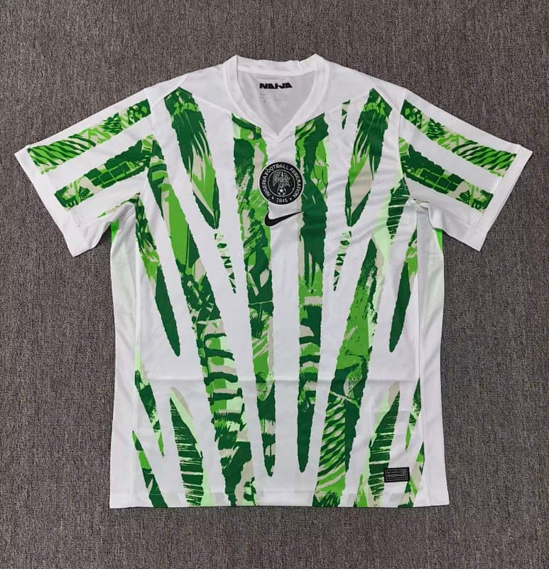 Camisa Nigéria — Edição Naija — camisa da seleção Nigéria