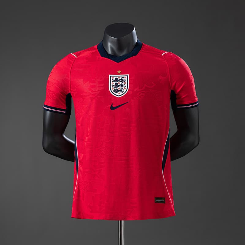 Camisa Inglaterra Reserva 2026 — Versão Jogador — camisa da seleção Inglaterra