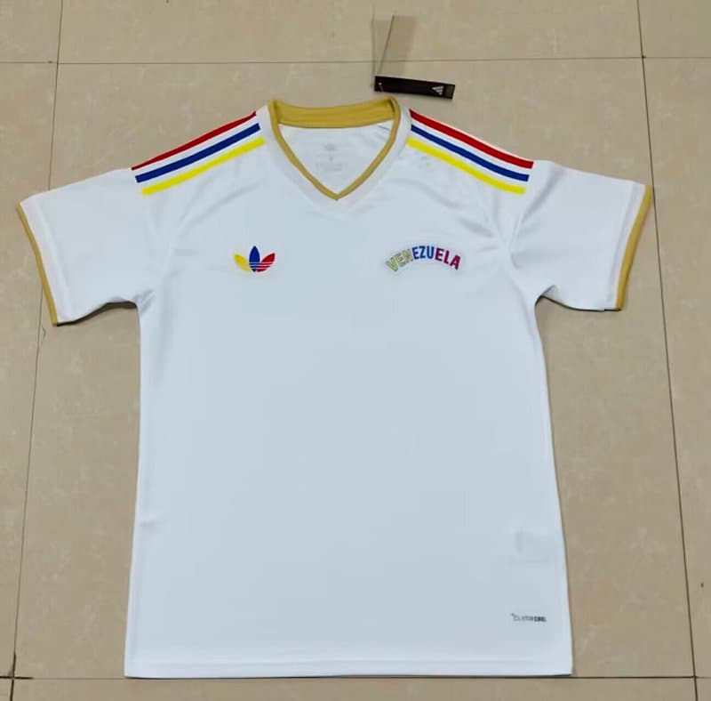 Camisa Venezuela — Retrô Vinotinto — camisa da seleção Venezuela
