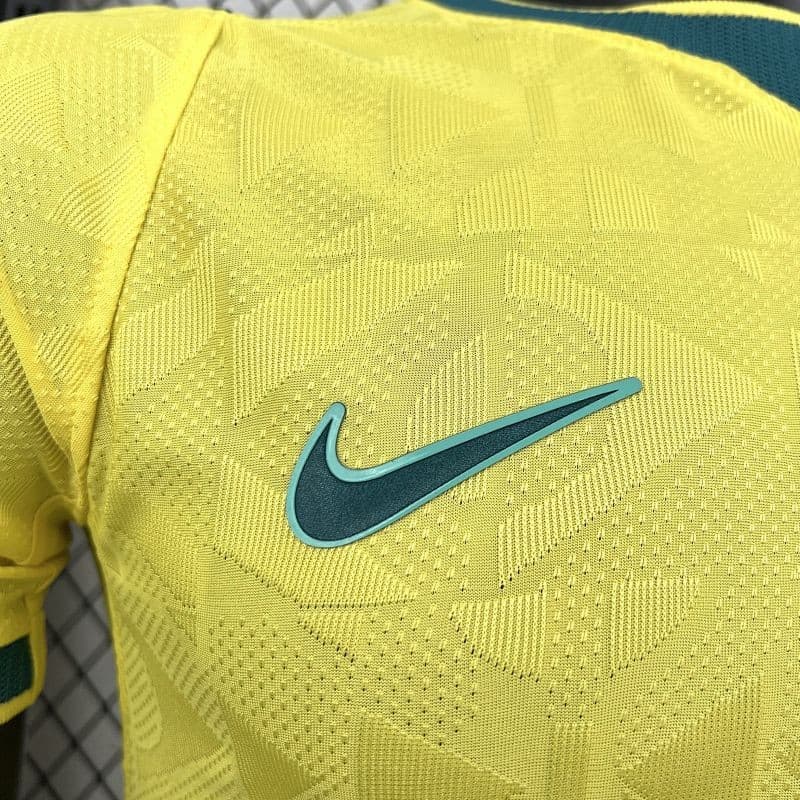 Camisa Brasil Titular 2026 — Versão Jogador — foto 3