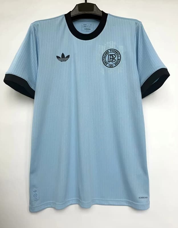 Camisa Alemanha 125 Anos — Azul — camisa da seleção Alemanha