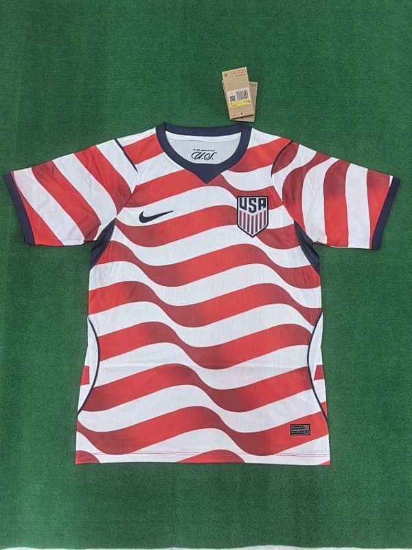 Camisa Estados Unidos Titular 2026 — Versão Torcedor — camisa da seleção EUA