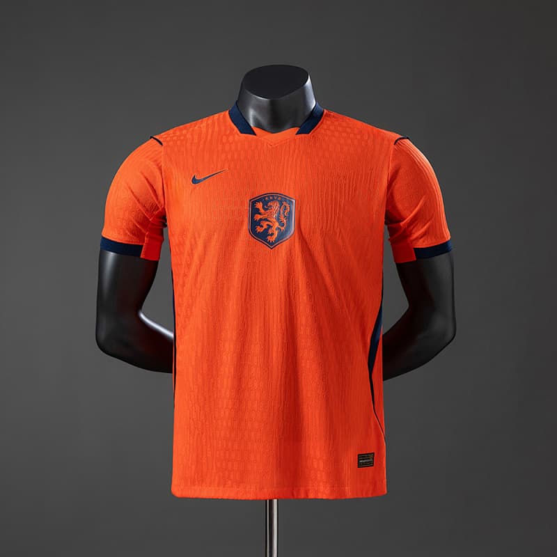 Camisa Holanda Titular 2026 — Versão Jogador — camisa da seleção Holanda