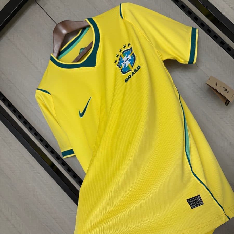 Camisa Brasil Titular 2026 — Versão Torcedor — foto 10