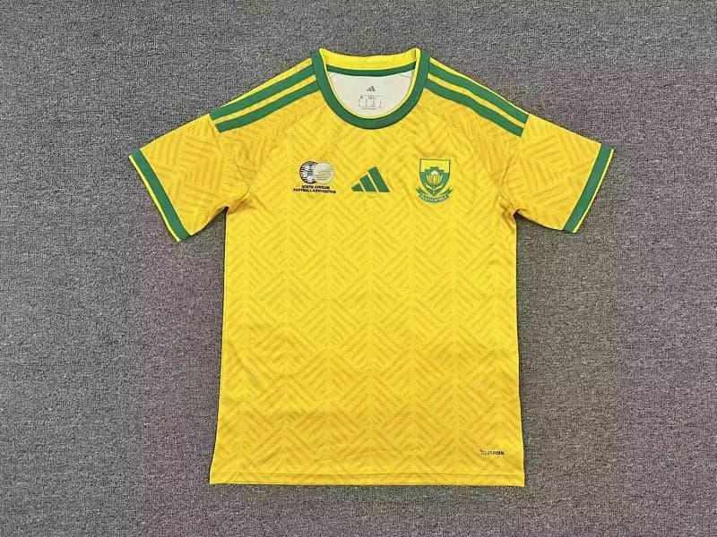 Camisa África do Sul Titular 2026 — Versão Torcedor — camisa da seleção África do Sul