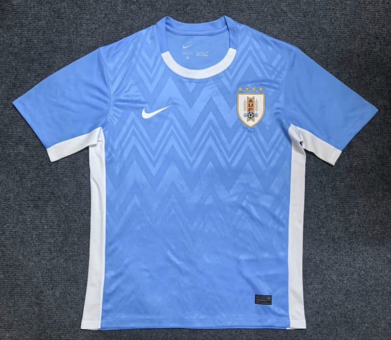Camisa Uruguai Titular 2026 — Versão Torcedor — camisa da seleção Uruguai