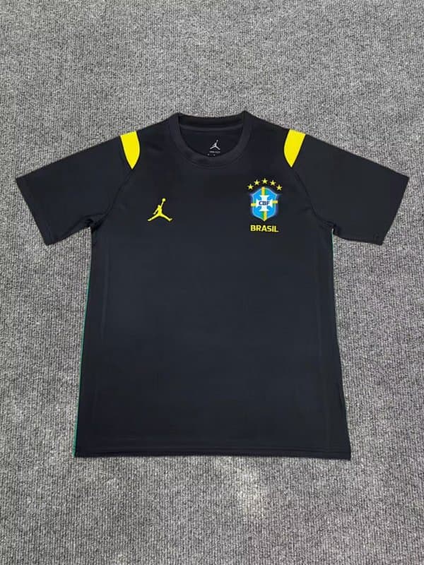 Camisa Brasil — Treino Jordan — camisa da seleção Brasil