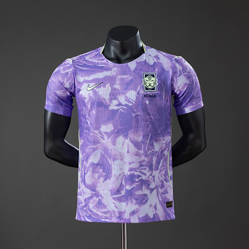 Camisa Coreia do Sul Reserva 2026 — Versão Jogador — camisa da seleção Coreia do Sul
