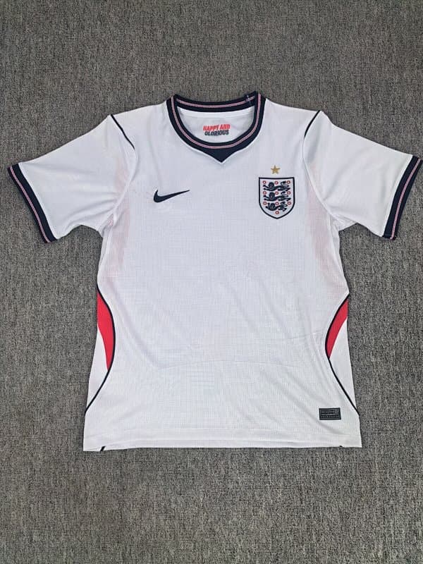 Camisa Inglaterra Titular 2026 — Versão Torcedor — camisa da seleção Inglaterra