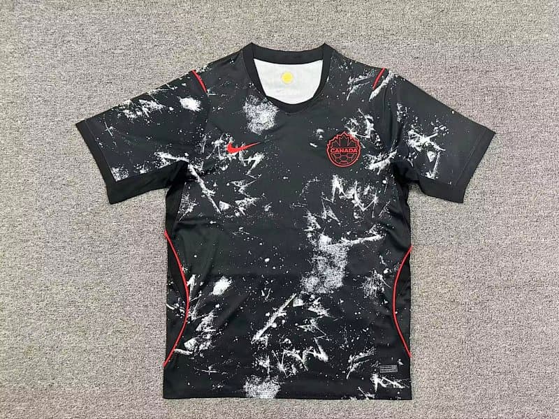 Camisa Canadá Reserva 2026 — Versão Torcedor — camisa da seleção Canadá